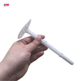 PE PP Plastic Insulation Anchors For Sand Lime Bricks / Concrete