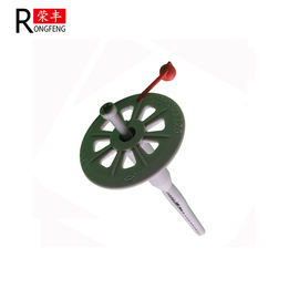 50mm Small Hat Plastic Insulation Anchors For Construction