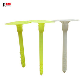 50mm Small Hat Plastic Insulation Anchors For Construction