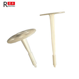 60mm Head Diameter Plastic HDPE External Wall Insulation Nail