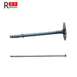 ISO Exterior Wall Plastic Insulation Plugs for Insulation Board