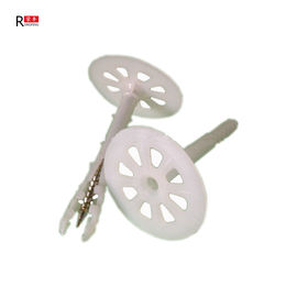 50mm 55mm 60mm Dia. LDPE Plastic Nylon Insulation Anchors