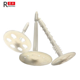 Full Size 80mm Plastic HDPE Insulation Anchors For Building