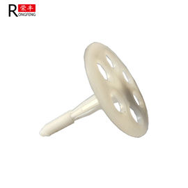 Full Size 80mm Plastic HDPE Insulation Anchors For Building