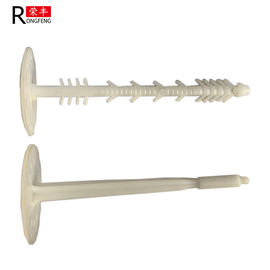 Full Size 80mm Plastic HDPE Insulation Anchors For Building