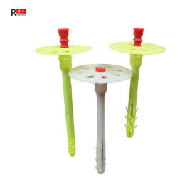 8*95 PE PP Building Wall Insulation Anchors Fixings Fasteners