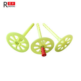 8*95 PE PP Building Wall Insulation Anchors Fixings Fasteners