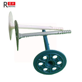 ISO Plastic Insulation Anchors With 50mm 55mm 60mm Disc