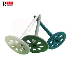 ISO Plastic Insulation Anchors With 50mm 55mm 60mm Disc