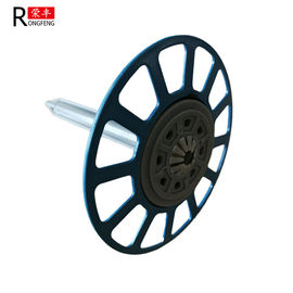 80mm 100mm Multi Colored Plastic Insulation Retaining Washers