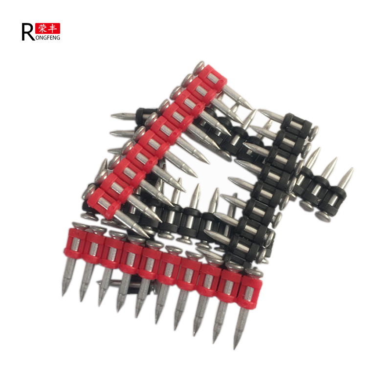2.7*19 2.7*22 Construction Steel Concrete Nails For Nail Gun