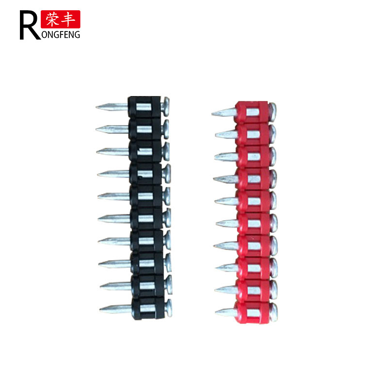 Anti Rust 2.7*19 2.7*22 3.0*19 Coil Nails For Concrete