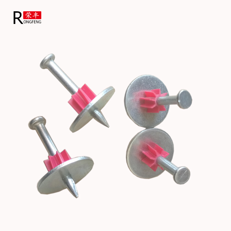 Cold Galvanizing Steel Concrete Nails For Nail Shooting