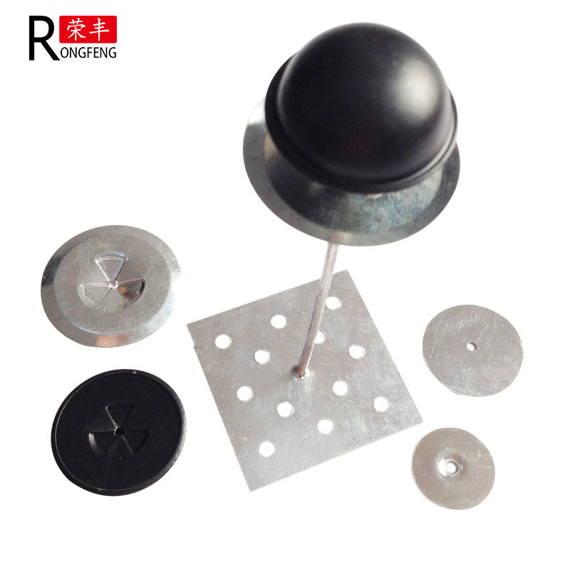 ISO Rock Wool Self Stick Thermal Insulation Mounting Pins