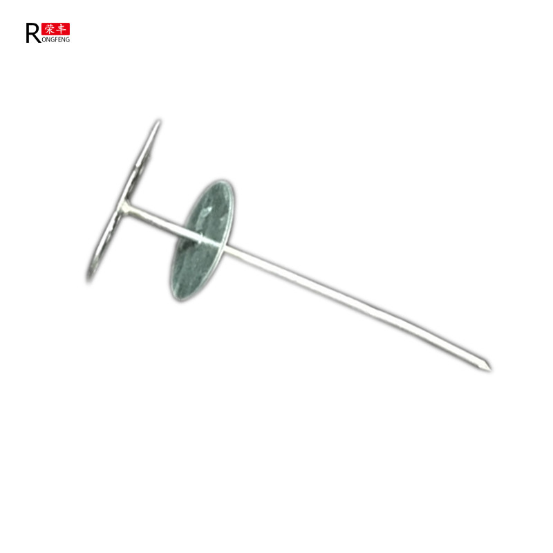50x50mm Self Stick Insulation Pins With Washer And Plastic Cap
