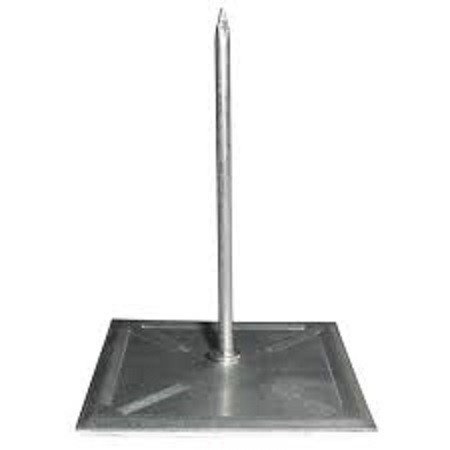 35*35mm Galvanized Steel Self Adhesive Insulation Fixing Pins