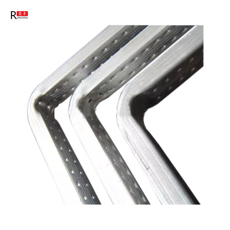 Bendable Aluminum Alloy Window Spacer No Oxidation