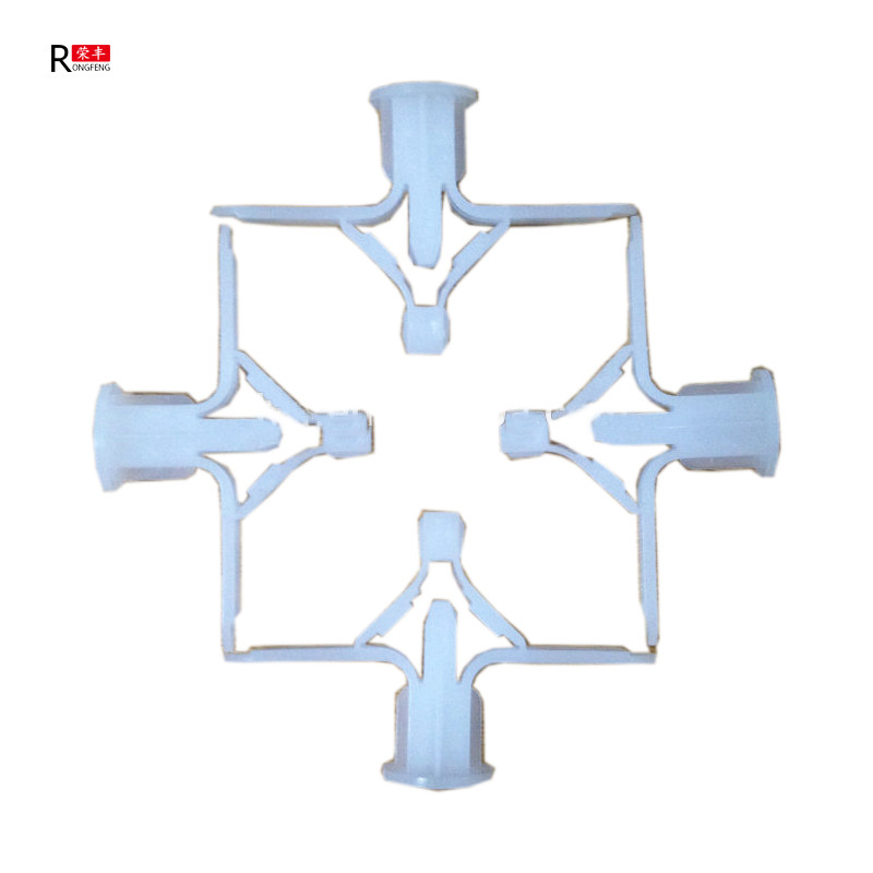 10*32mm Butterfly Plastic Expansion Anchor Screw Wall Plug