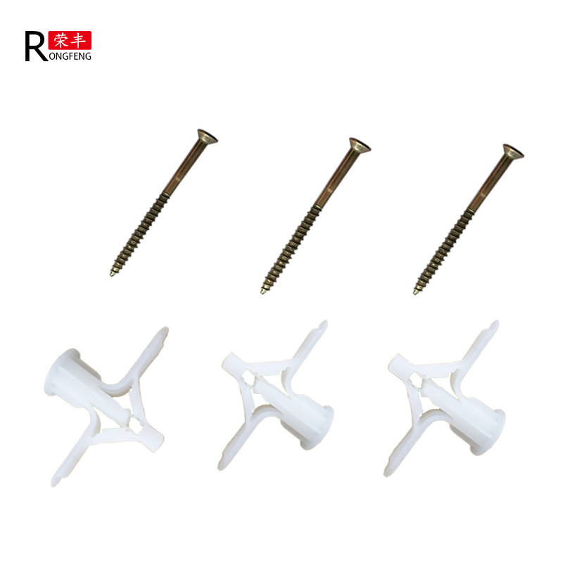 10x32mm Plastic Hollow Wall Expansion Plug Aircraft Anchor Bolt