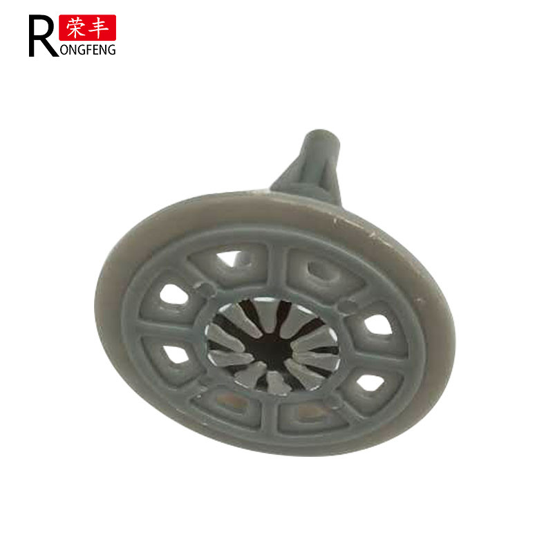 Rough Cast Head Outdoor Wall Insulation Anchors 30mm Length
