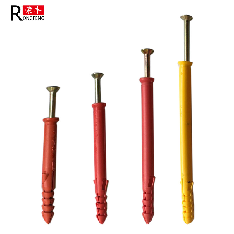 6*30 8*40 Anti - Aging PE PP Plastic Insulation Fasteners
