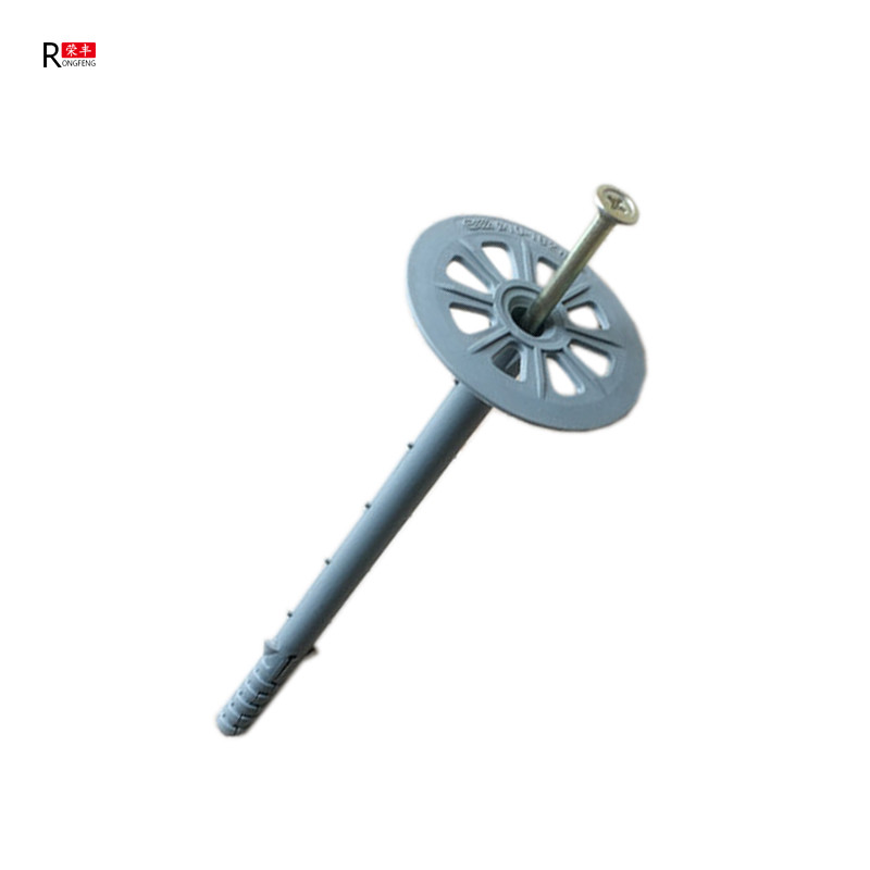 ISO Exterior Wall Plastic Insulation Plugs for Insulation Board