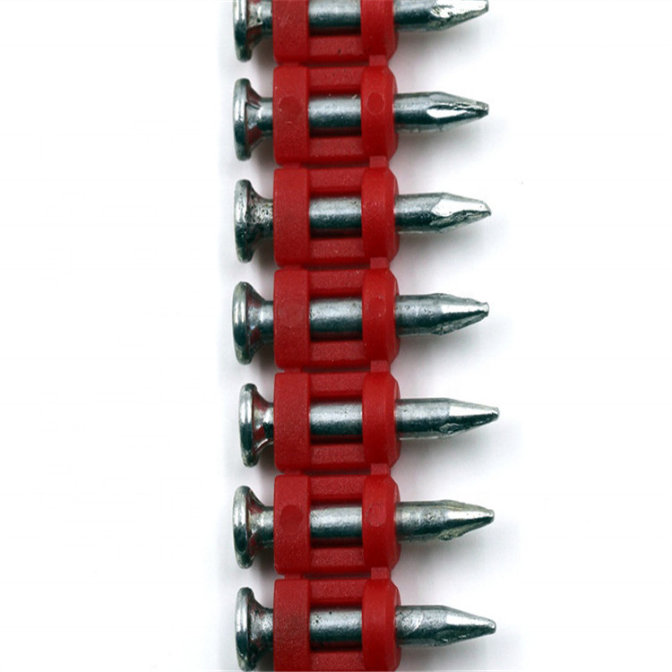 3.0*27 Gas Guns Stainless Steel Concrete Nails For Cement Walls