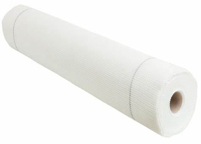 Alkali Resistant Plain Woven Fiberglass Mesh Fabric Roll 30-300g/M2