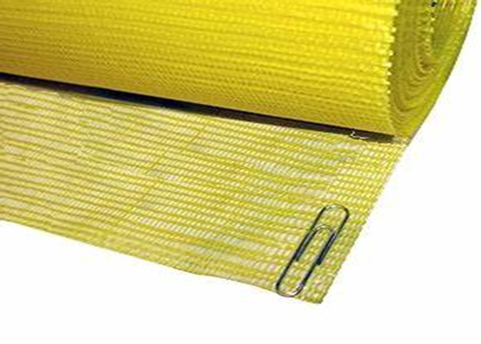 Plain Woven 5mm*5mm Fiberglass Mesh Roll C - Glass Yarn