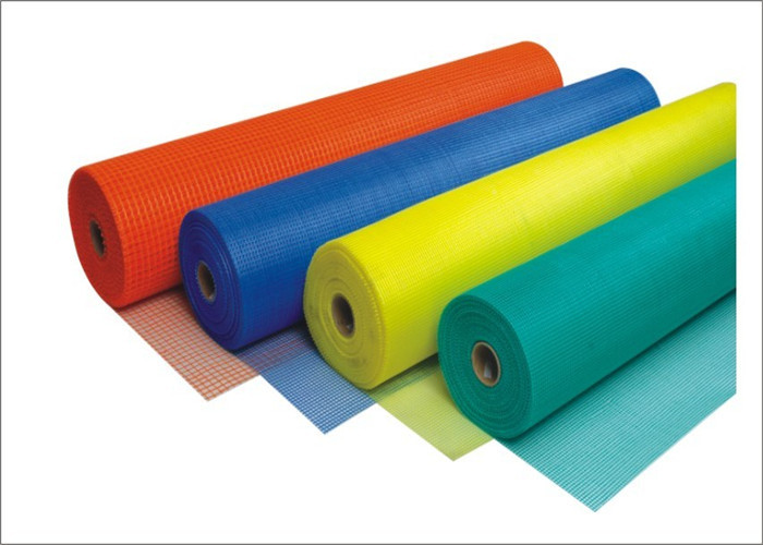 4*4 5*5mm Colored Fiberglass Insulation Rolls For Grinding Wheels Disc