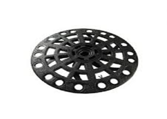 PE PP Plastic Insulation Retaining Washers 80mm 100mm 120mm Dia